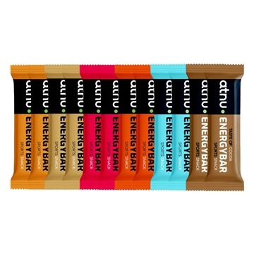 ATNU Energy Bar - Mix Kasse - Kasse med 12 stk